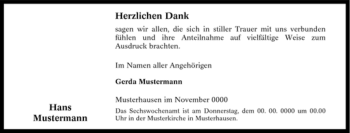 Traueranzeige von Jutta Barthold von Tageszeitung